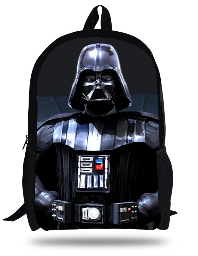 Mochila Escolar De 16 Pulgadas Para Adultos De Star Wars Par Mochila Escolar De 16 Pulgadas Para Adultos De Star Wars Par