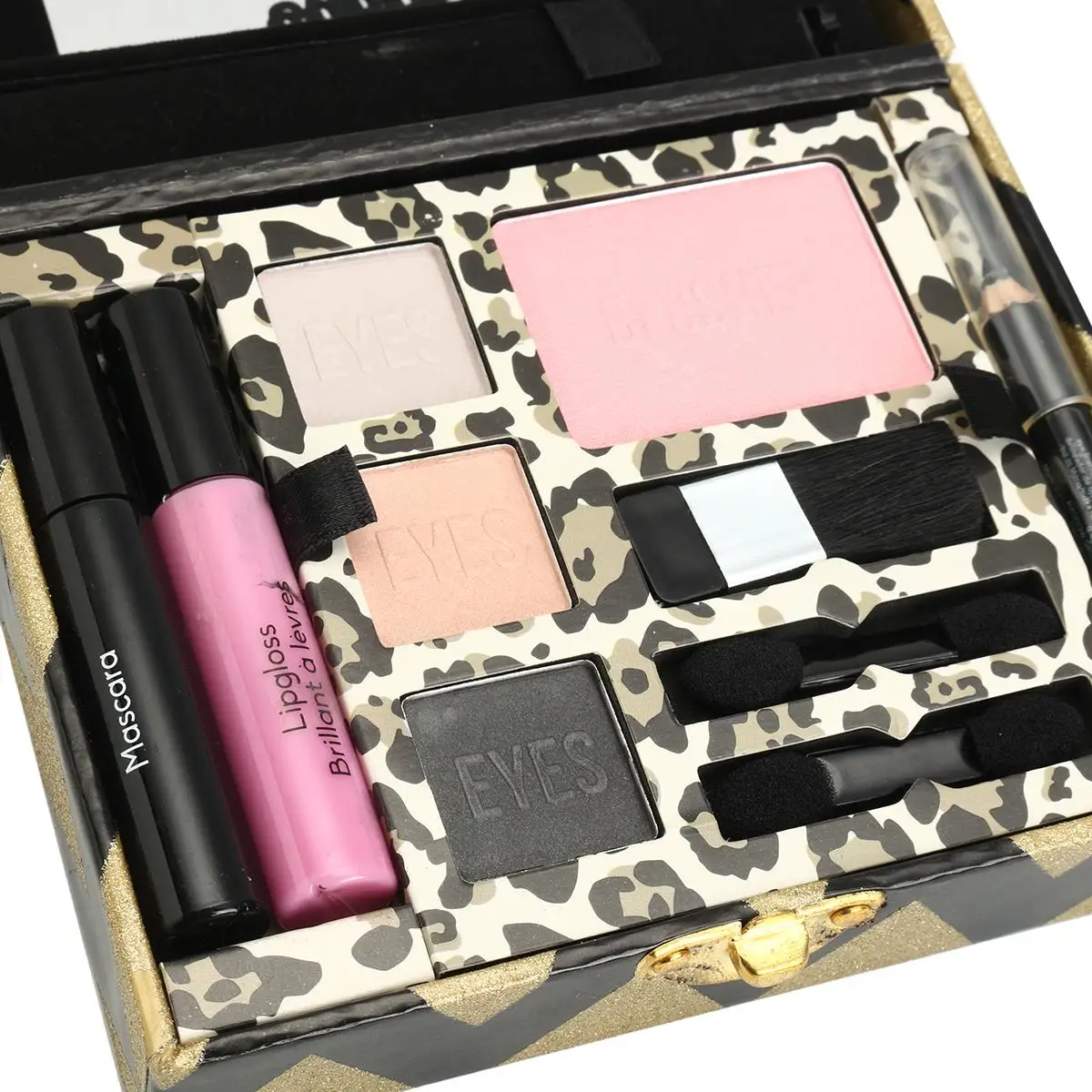 Amazon Com Sweet Glitz Kids Pretend Play Makeup Kit Designer