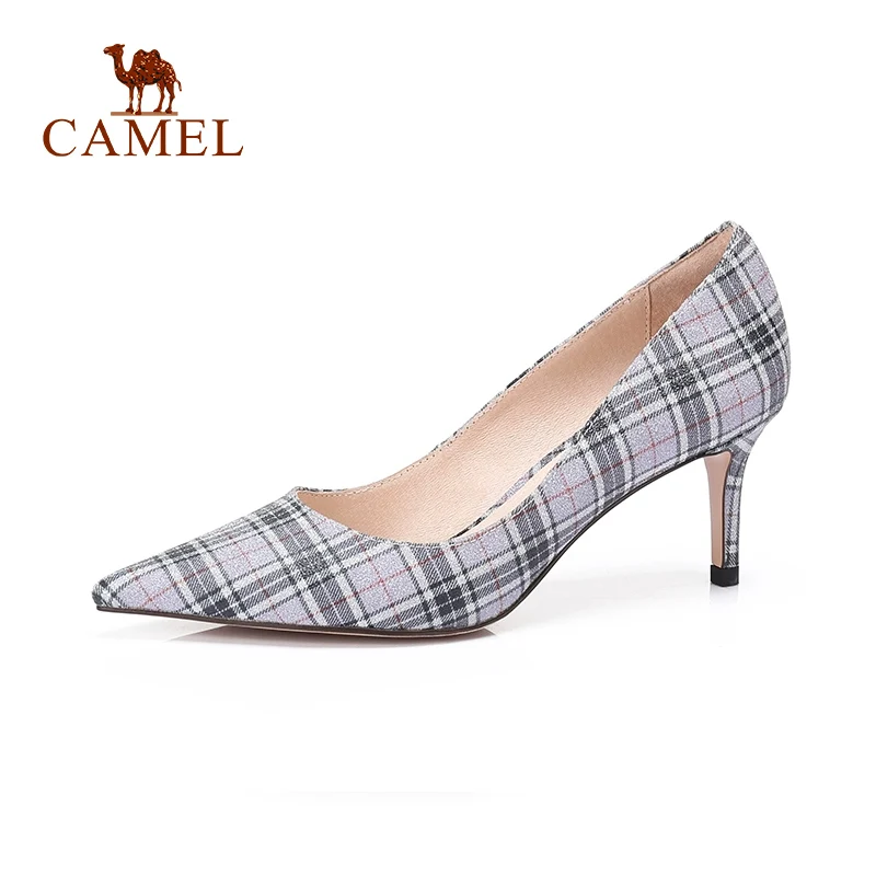 À Mode Décontracté Cuir Simples En Haute Chaussures Dames Habillées Talons Partie apricot Hauts Sexy Femmes De Pour Purple Nouveau Talon Chameau Pompes xqw7v8Oznt