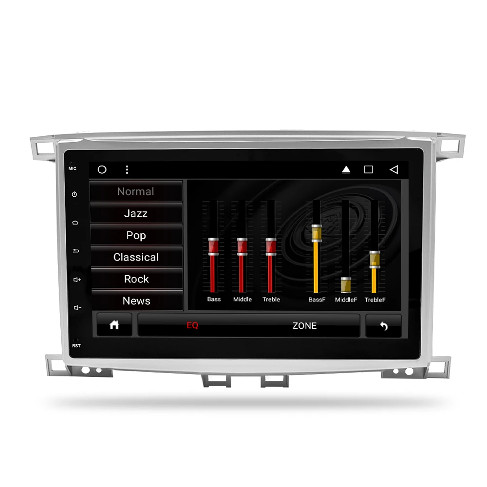 Perfect Android 8.1 Car DVD Stereo Multimedia For Lexus LX470 Toyota Land Cruiser100/LC100 Auto Radio GPS Glonass Navigation 2G ROM 17