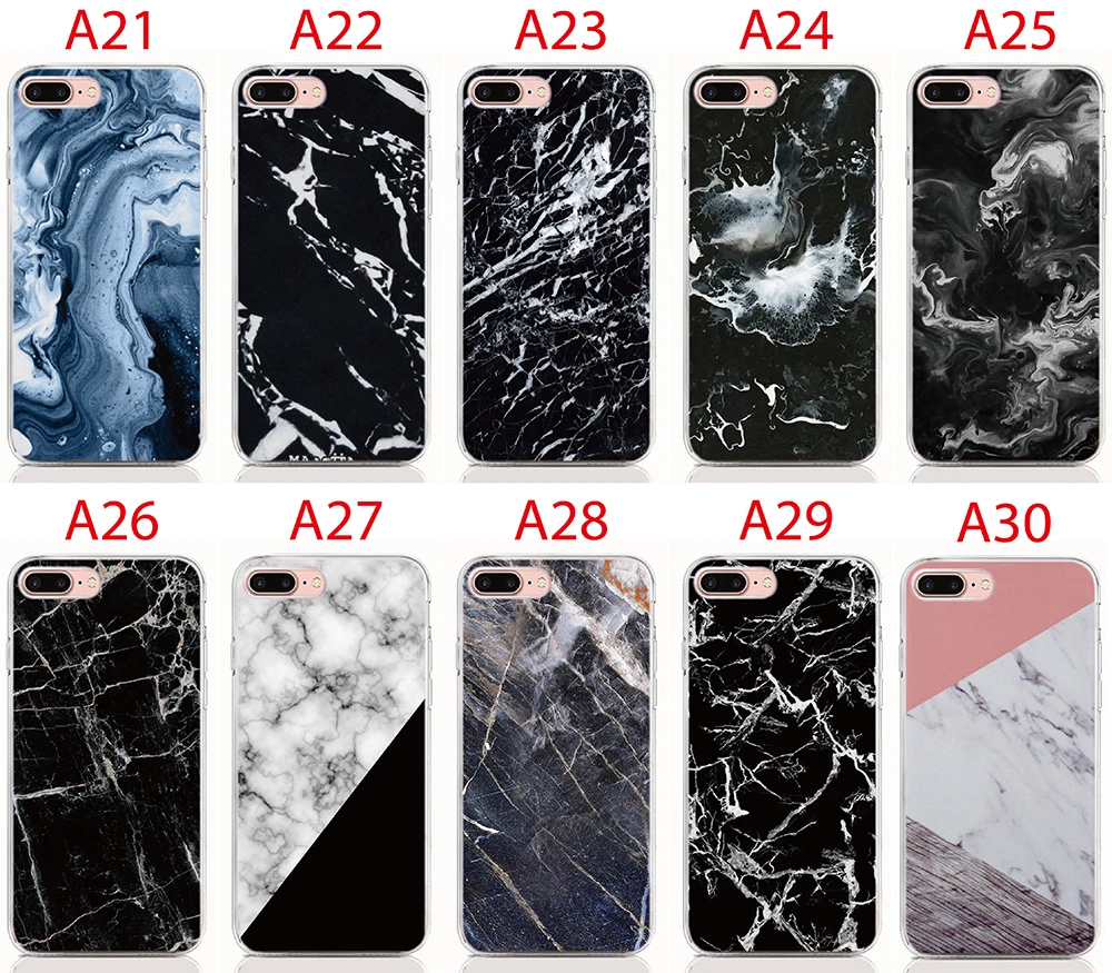 iPhone 7 Plus 10 Print Marble A03 01