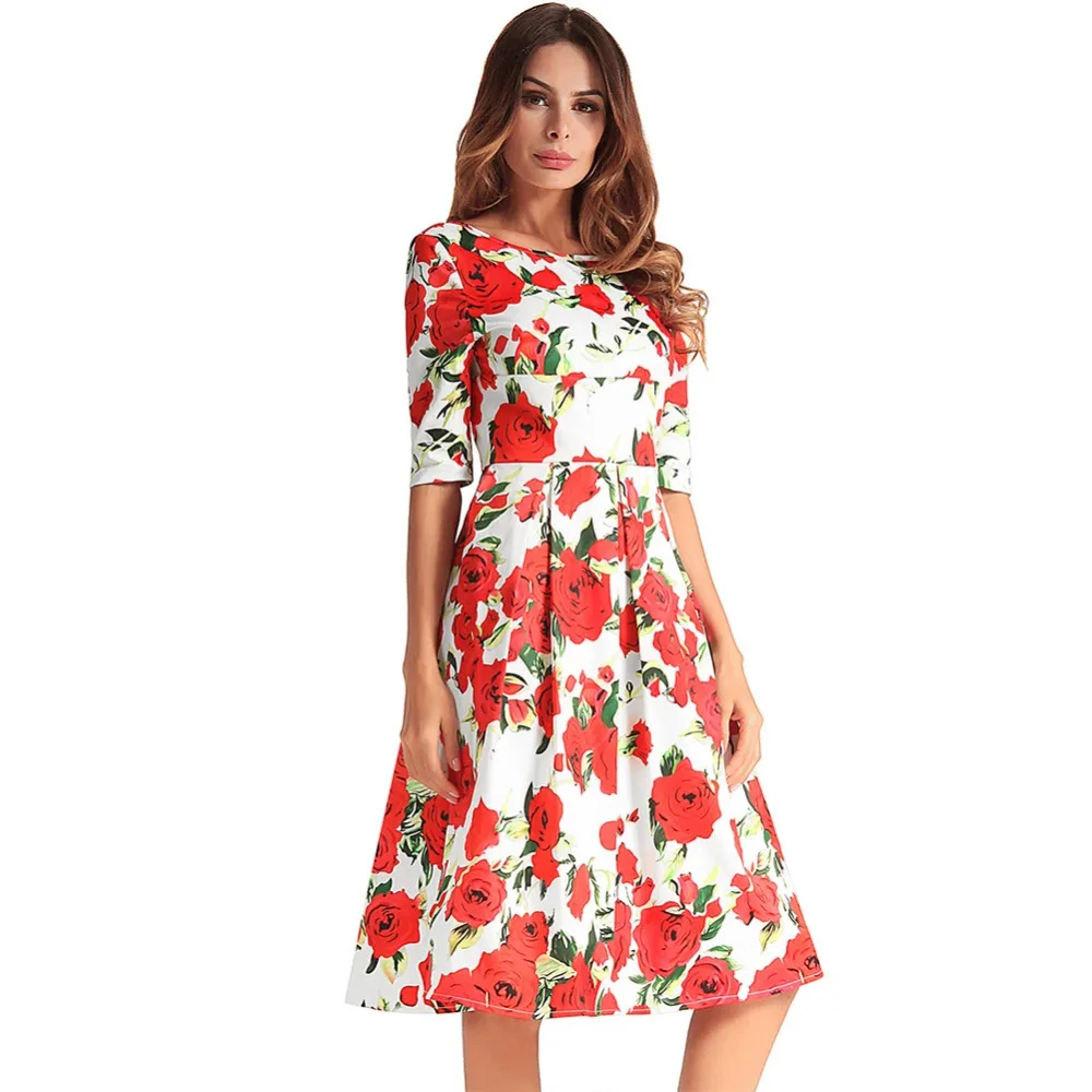 Женская одежда стиль платье Взрывные Модели Весна и лето печать женское ...