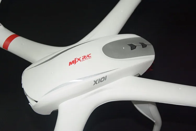 Профессиональный RC дроны Дрон MJX X101 с C4015 C4018 Камера FPV 2,4 ГГц 6 оси гироскопа RC Quadcopter 3D рулон Дрон
