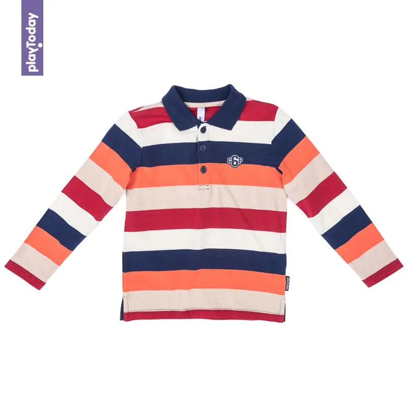 

Футболка - поло PLAYTODAY для мальчиков 371071