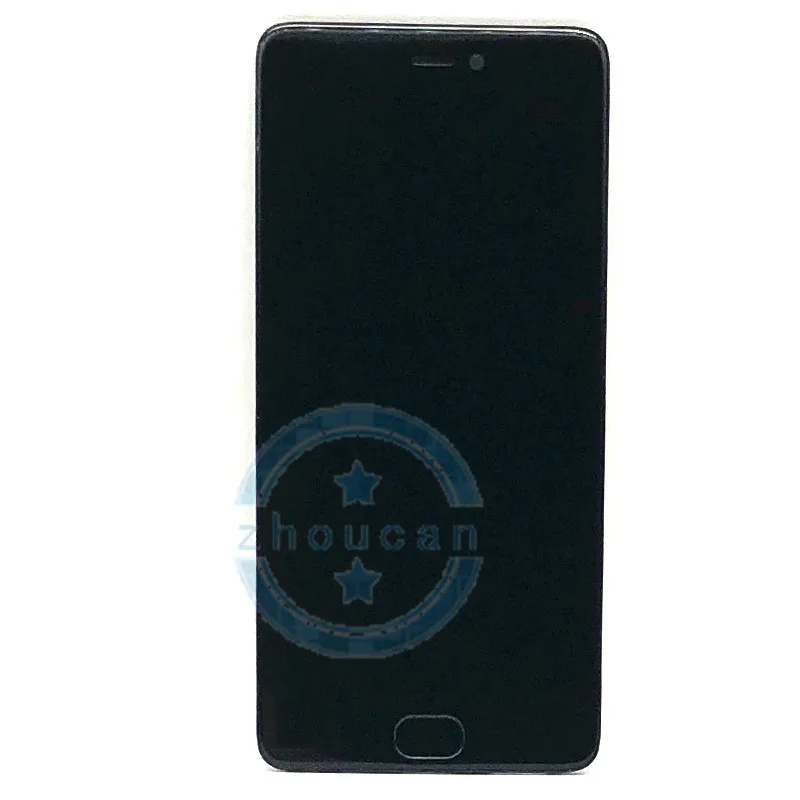 100% Протестировано! Для Xiaomi Mi5s MI 5S ЖК дисплей + сенсорный экран отпечаток пальца