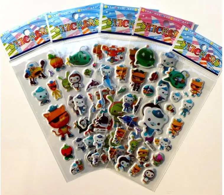 pvc-cartoon sticker (14)