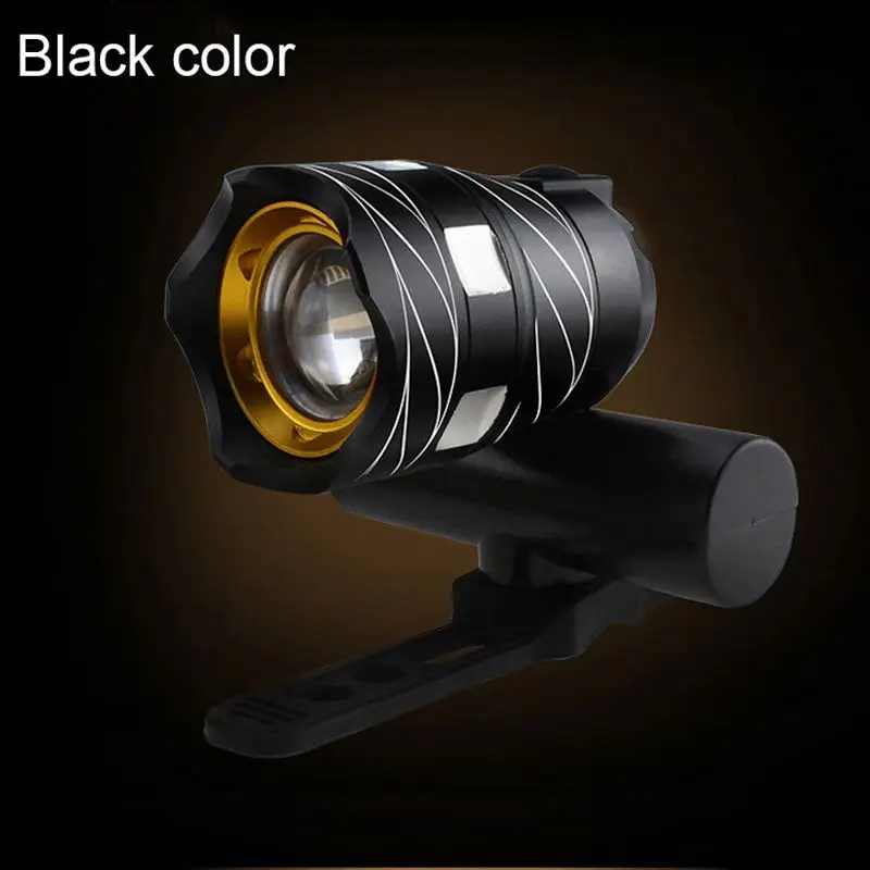 

ZK30 T6 LED Bicycle Light Bike Front Lamp Outdoor Zoomable Torch Headlight USB Rechargeable Built-in Battery 15000LM