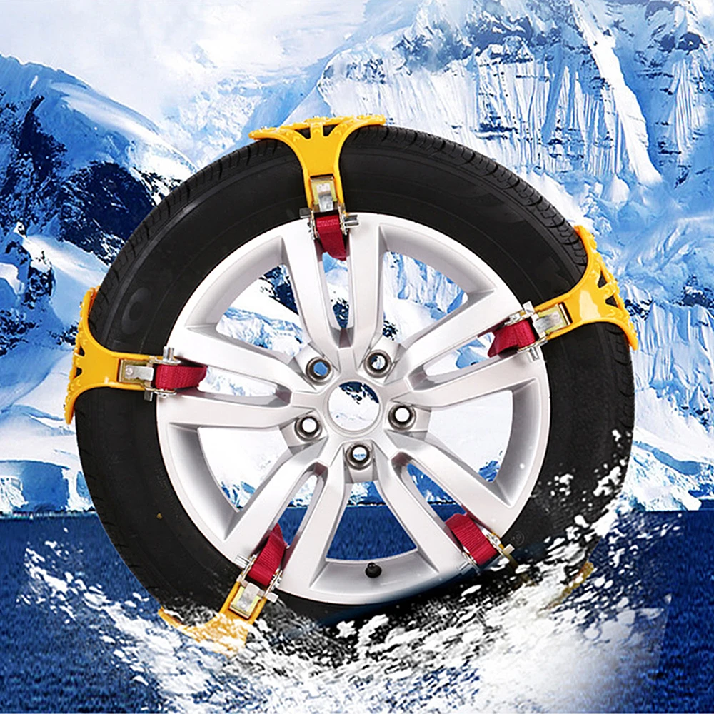 

Thick TPU Car Snow Chains Anti-Skid Winter Tyres wheels Snow Chains For Car SUV Car Styling