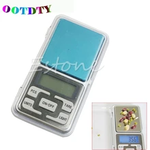 OOTDTY Карманный 500 г x 0,01 г Цифровой весы инструмент ювелирные изделия Золотой весовой вес