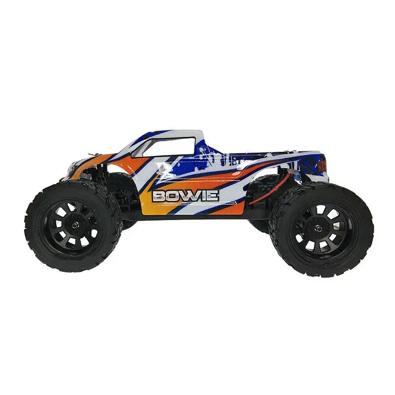 Himoto Новинка 1/10 BOWIE PRO E10MT2 4WD электрическая мощность RC MONSTER TRUCK RTR