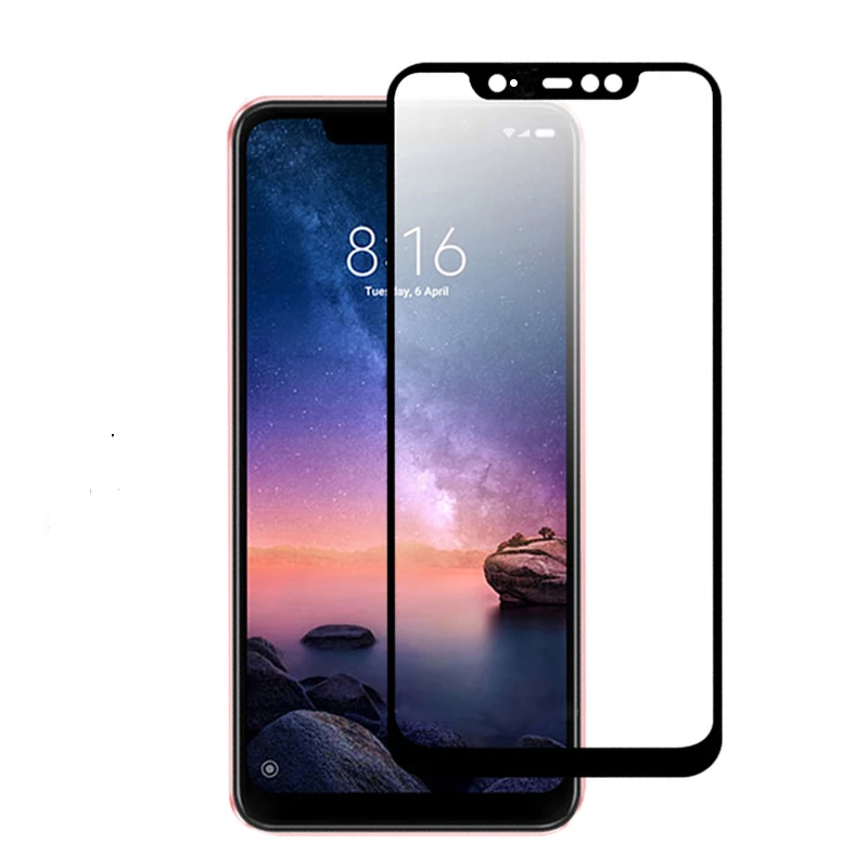 Xiaomi redmi note 5 6 pro стекло для 6A plus Защитная пленка экрана 4A 4X 5A защитное на 7