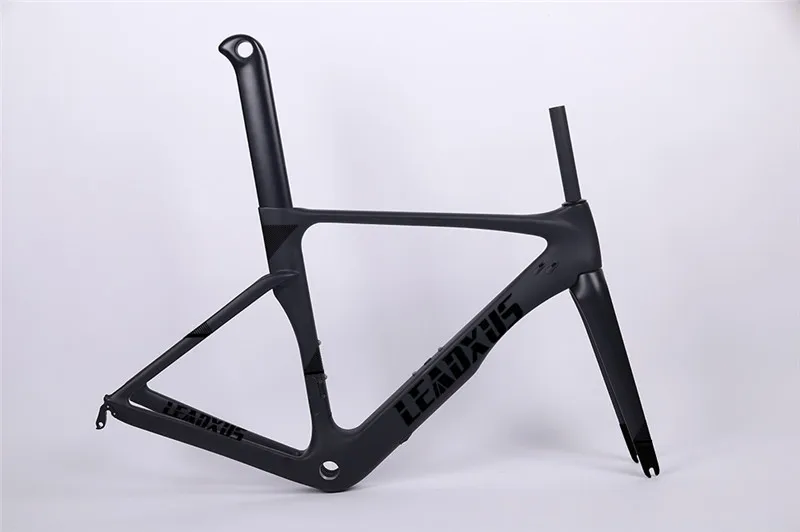 Flash Deal LEADXUS GAM180 Strong Aero Carbon Bicycle Frame Road Aero Bike Carbon Fiber Frame Many Colors Choice 30