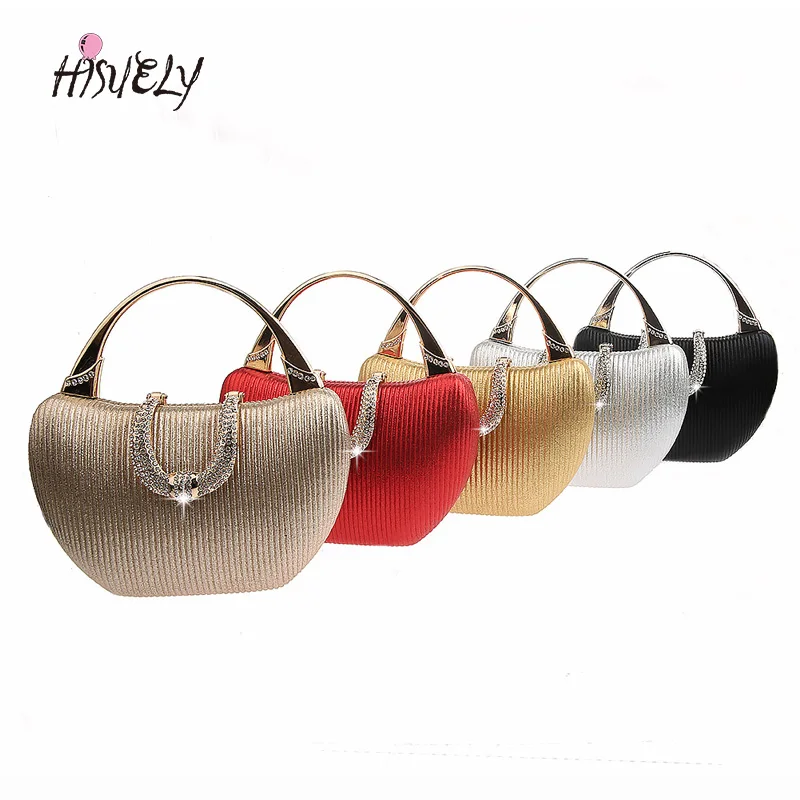 2019 New Vintage Evening Bag Diamond Sequined Clutch Hand Bag Bride Bag Free Shipping Gold Wedding Purse Female Handbag WY214 2019 New Vintage Evening Bag Diamond Sequined Clutch Hand Bag Bride Bag Free Shipping Gold Wedding Purse Female Handbag WY214