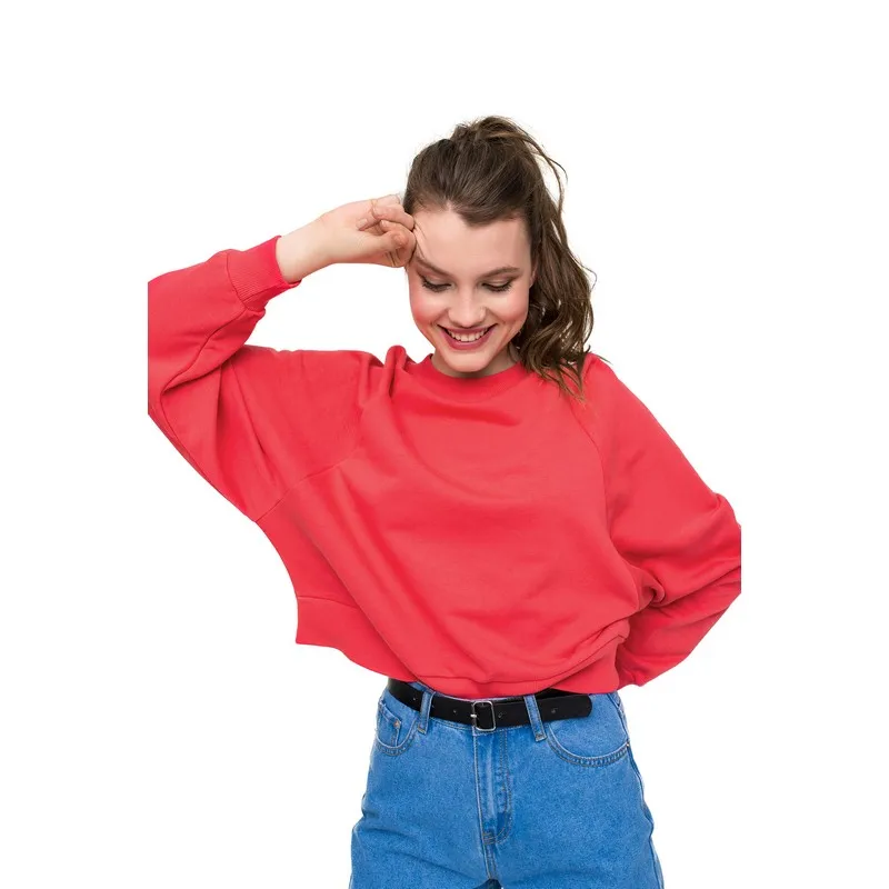 Sweaters jumper befree for female cotton sweater long sleeve women clothes apparel turtleneck pullover 1811402486-70 TmallFS