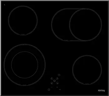 

Electric cooking panel Korting HK 62051 B
