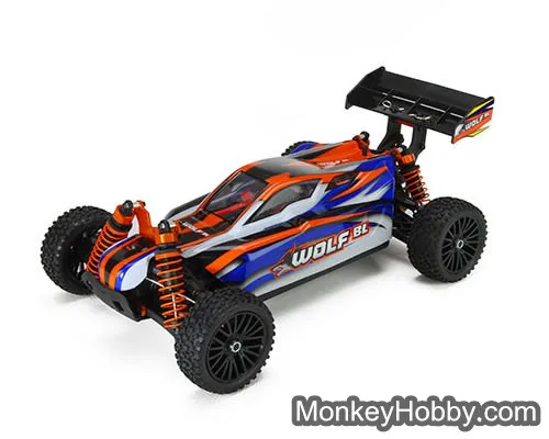 DHK 8131 волк BL бесщеточный 4WD RC багги 1/10 RC гоночный автомобиль RTR версия|Машинки на радиоуправлении| | АлиЭкспресс
