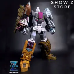 [Показать. Z магазин] Zeta игрушки ZT ZA-06 ZA06 Bruticon Bruticus полный набор из 6 трансформации фигурку