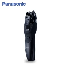 Panasonic ER-GB42-K520 Триммер для стрижки бороды и усов, Работает от аккумулятора, Цвет черный