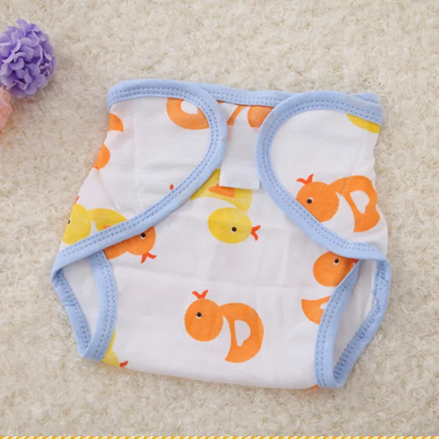 1Pc Newborn Nappy Cloth Reusable Nappies Toddler Infant Babies Cotton