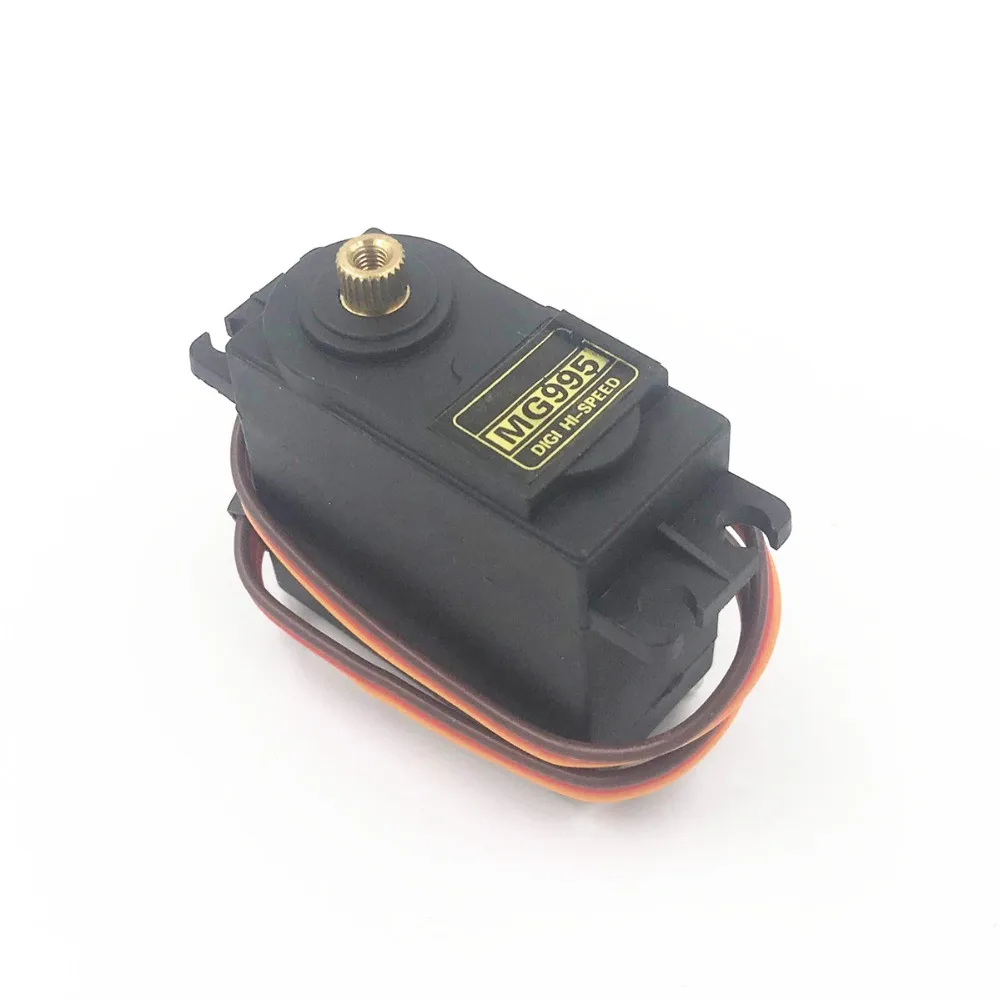 Сервопривод SG90 MG90S MG995 металлическая Шестерня для модели вертолета лодки Arduino UNO