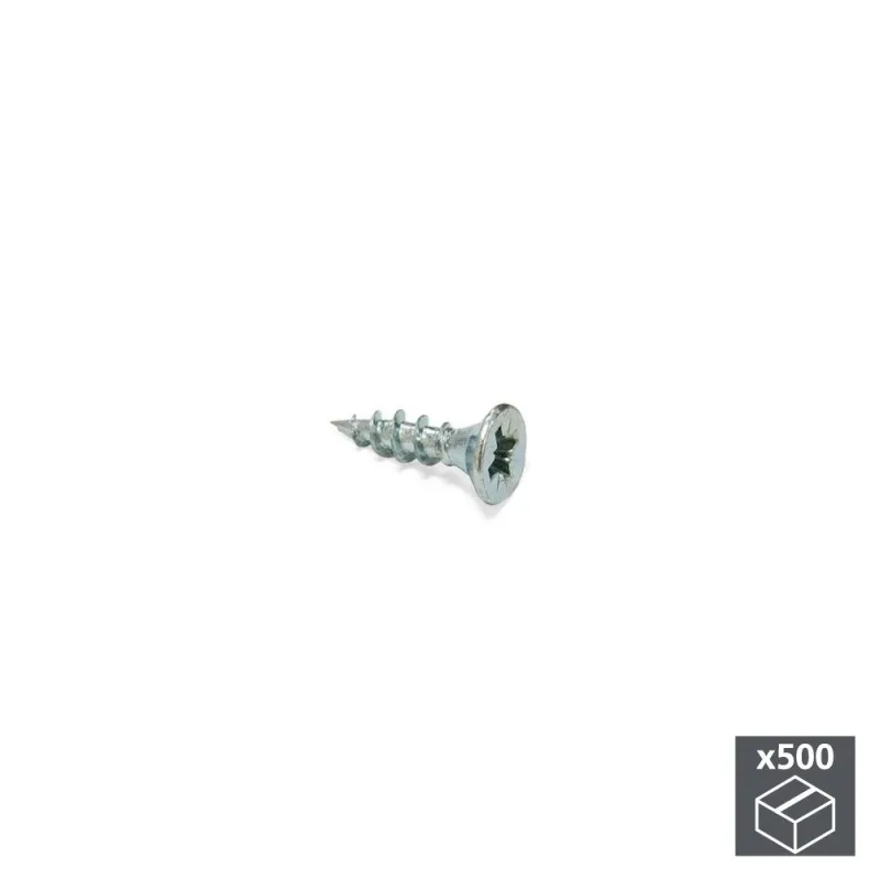 EMUCA 4028205 500 шт. винты гайки самонарезающие XZ D. 4x20 мм с плоской головкой posiidrive|Другая