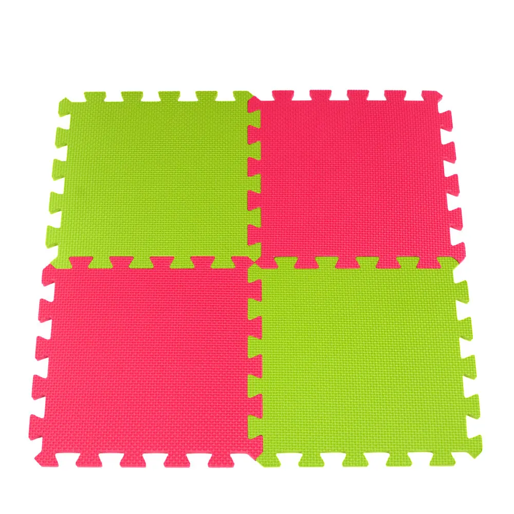 9 шт. EVA пена для детей детский игровой коврик 2 цвета трава-зеленая серия коврик-Пазл мягкий напольный ковер коврики 30x30x1 см-унисекс
