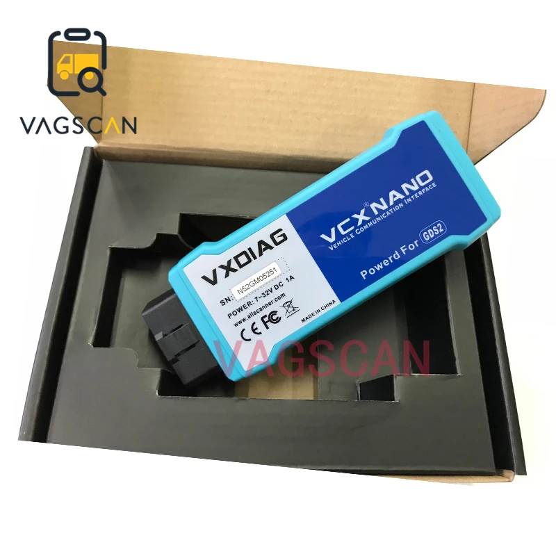 Автомобильный диагностический инструмент VXDIAG VCX NANO GDS2|Анализатор двигателя| |