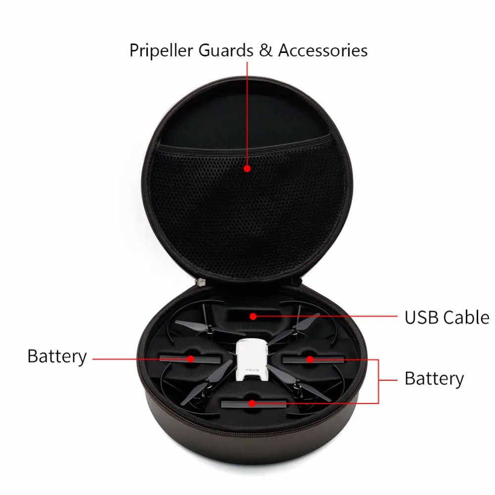 New Arrival Carrying Case for DJI Tello Bag Box Portable Protective Accessories | Электроника