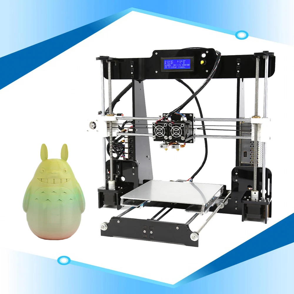 Anet A8M акриловый FDM 3D Drucker Настольный портативный DIY принтер для продажи Дуральный