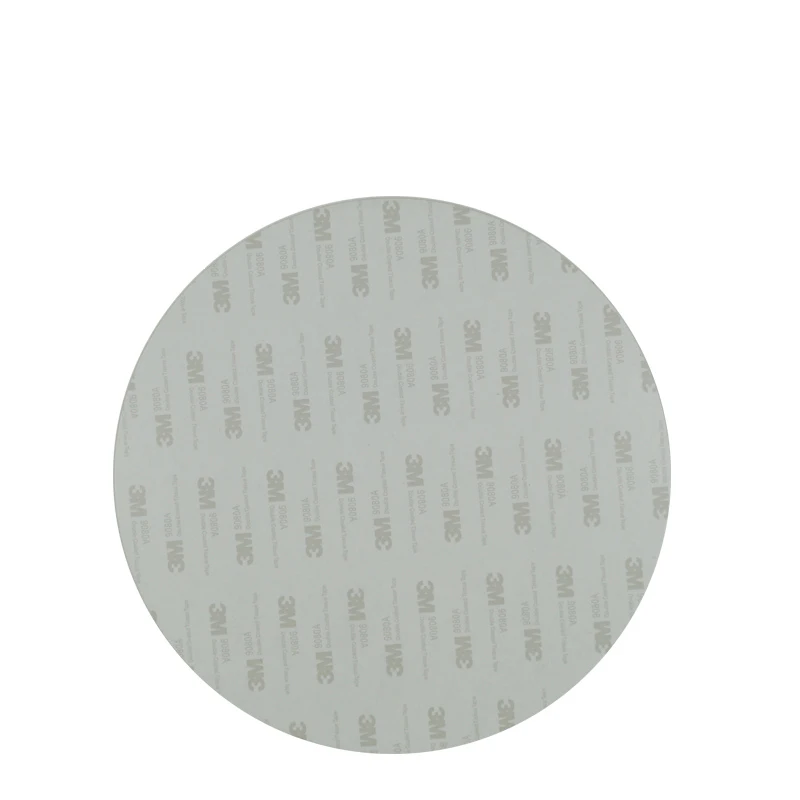 

2Pcs 3D Printer Kossel Heat bed Sticker With Tape 200mm Round Print Build Plate Tape For Kossel 3D Printer parts