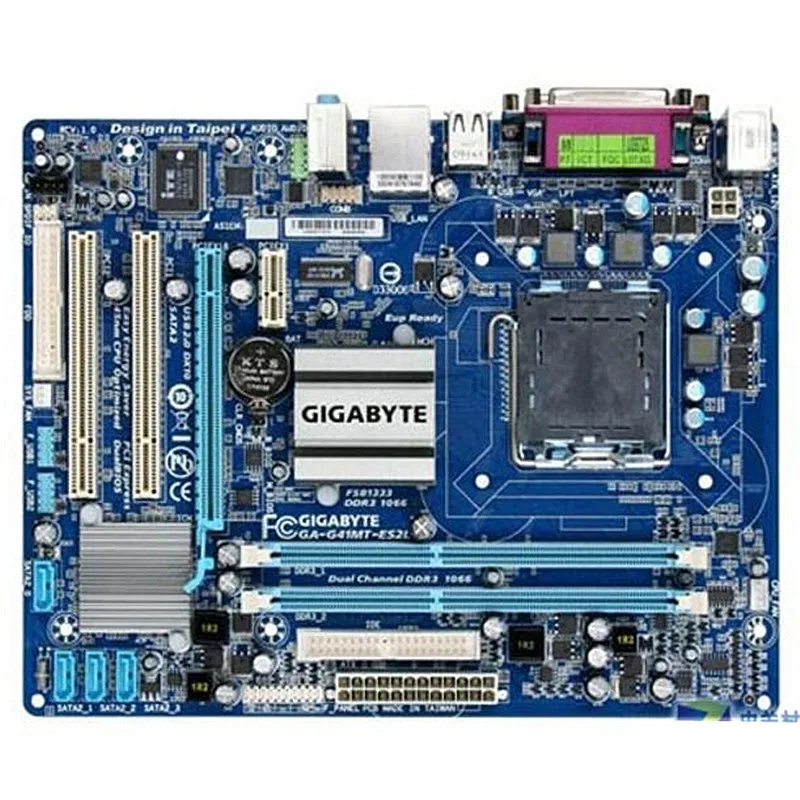 

For Gigabyte GA-G41MT-ES2L Original Used Desktop Motherboard G41MT-ES2L G41 LGA 775 DDR3 8G SATA2 USB2.0 Micro-ATX
