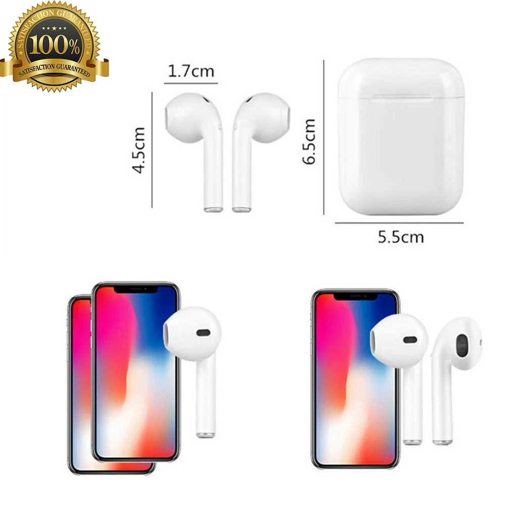 Pаспродажа Гарнитура Bluetooth 5,0 Беспроводная I9S con Microfono para todos телефоны совместимые iPhone samsung для Xiaomi huawei