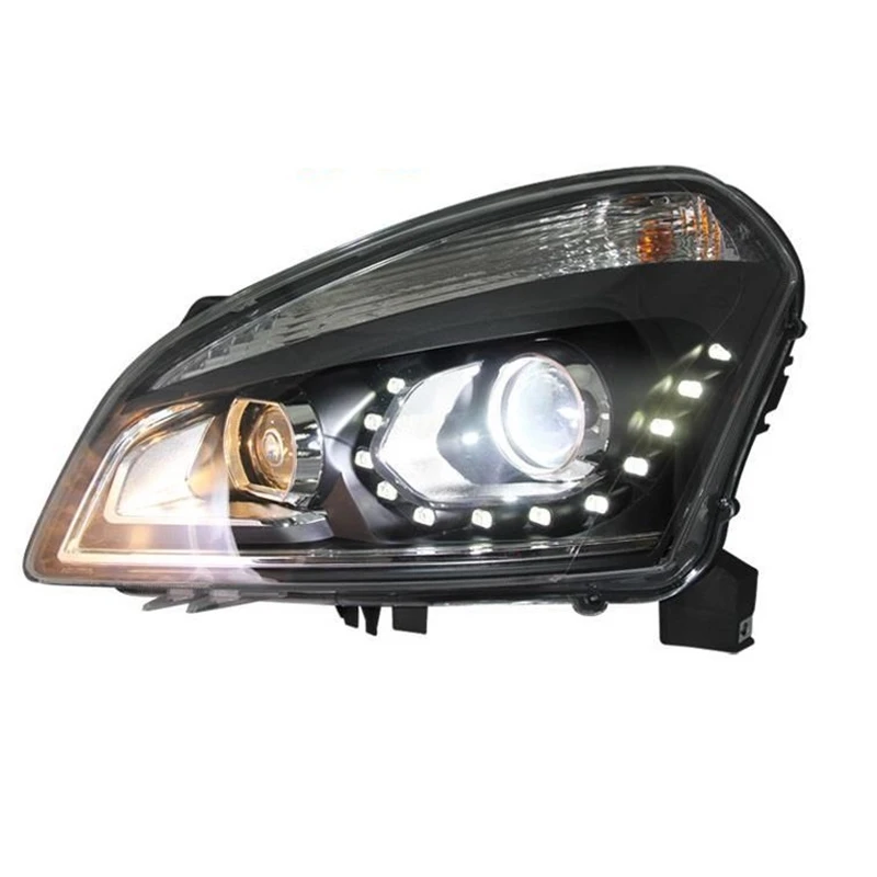

Headlights Exterior Automobiles Drl Luces Para Auto Parts Daytime Running Side Turn Signal Car Led Lights For Nissan Qashqai