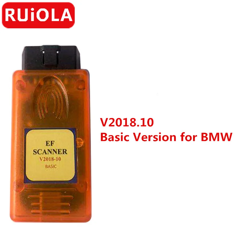 

V2018.10 E/F Scanner II Basic Version for BMW OBD Diagnostic