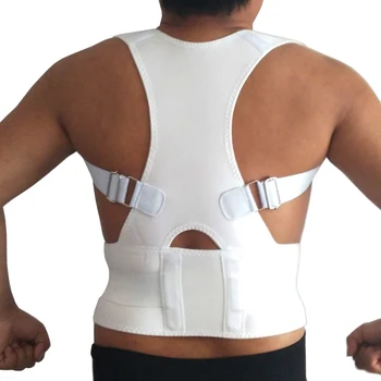 

Posture Corrector Elastic Shoulder Support Back Vest Support Belt Posture Correction Power Posture Correction Orthopedic Corsets