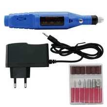 Grinding machine pen mini electric sander sanding machine Gundam nail polishing Tools EU Plug