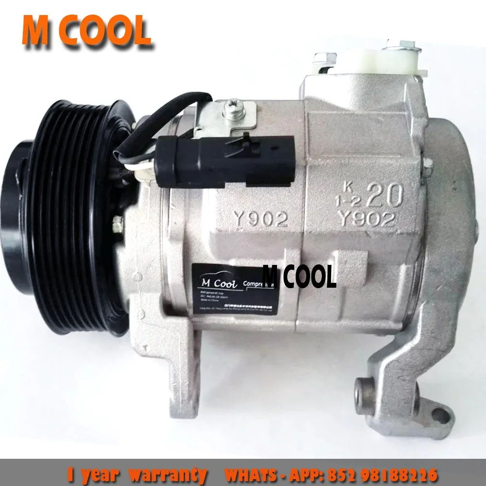 

New AC Compressor FOR DODGE DURANGO 5.7I V8 FOR CHRYSLER ASPEN 5.7I V8 2005-2008 55056157AC 447220-4934 55056157AC 447220-4934