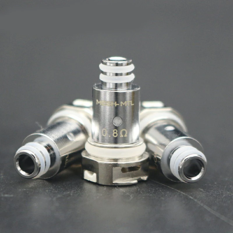 

5pcs coils for pod kits Ceramic 1.4ohm Regular 0.6ohm Mesh Replacement Coils Electronic Cigarette Head 3ml Atomizer Cores