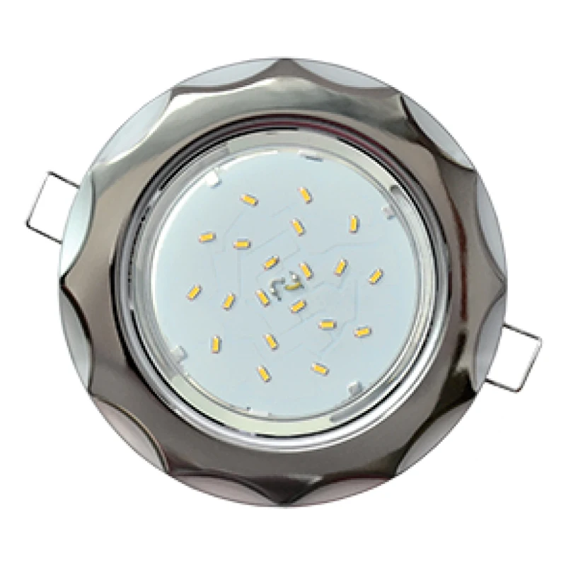  Ecola GX53-H4 Dual Color slim recessed Ceiling Downlight Round Spotlight Hole Spot lamp GX53 Socket - 33031989932