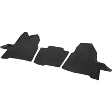 Для Ford Transit- передние коврики в салон 3 шт./набор Rival 11806001