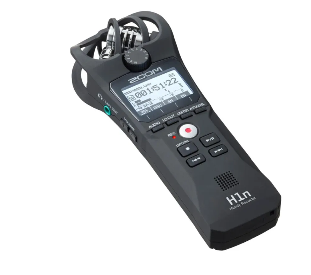 W989 зум H1 цифровой Профессиональный голос музыка встречи mp3 рекордер зеркальные