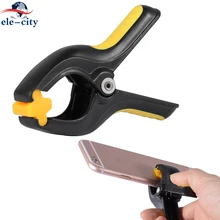 10 шт. Деревообработка Пластик Пружинные Зажимы ремонт инструментов подставка держателя клип для телефона Дерево клипы оборудование Деревообрабатывающее инструменты 3 дюйма