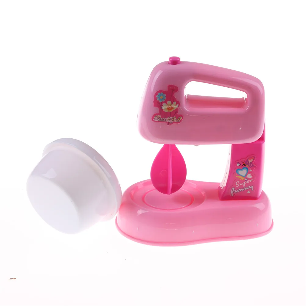 cute Baby toys Children Pretend Play Toy Educational Emulational Electric Blender Mixer Children