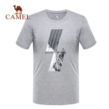 CAMEL новая уличная цветная Весенняя летняя футболка Мужская дышащая Футболка сухая Спортивная походная футболка