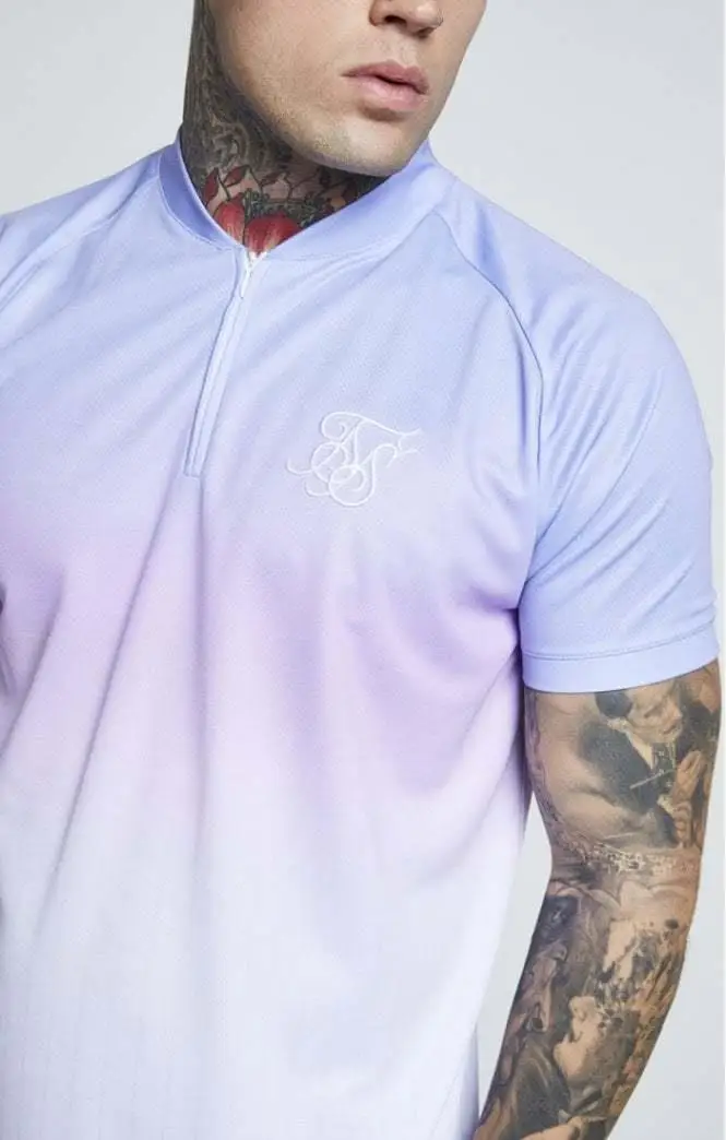 SikSilk хаки Tech футболка для мужчин