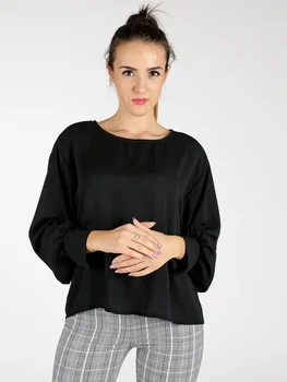

Blouse asymmetrical voilè
