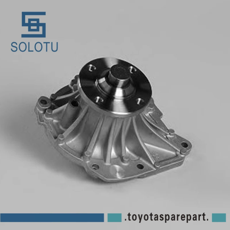 Автозапчасти для охлаждения двигателя Водяной насос 16110 69045 LAND CRUISER 2H|Водяные