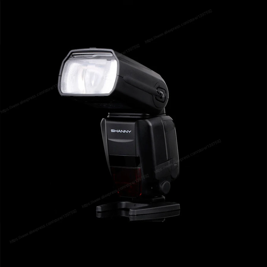  New Shanny SN600FGZ P-TTL GN60 1/8000s Slave On-Camera Flash speedlite for Pentax K100 K100D K200D 