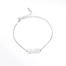 Браслет для 90S детские Персонализированные Старый английский номер браслеты для женщин пользовательские ювелирные изделия 1991 до 1999 специальный номер даты года