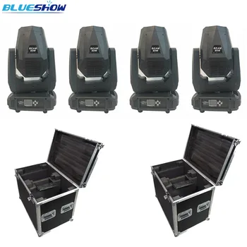 

No tax custom, 4pcs/flightcase Mini Sharpy Lyre White LED 80W Beam Moving Head Light 80w Gobo Stage Lights DMX Prism